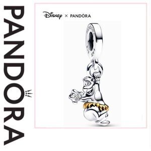 NWOT Pandora x Disney 100th Anniversary Baloo Jungle Book Charm 792682C01